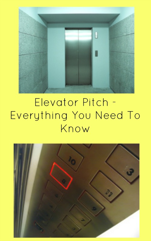 elevator pitch - everything you need to know