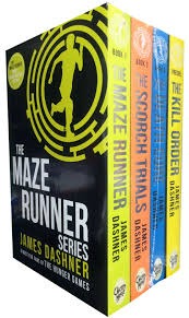 The Maze Runner, The Scorch Files, The Death Cure, The Kill Order by James Dashner
