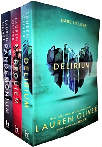 Delirium trilogy by Lauren Oliver