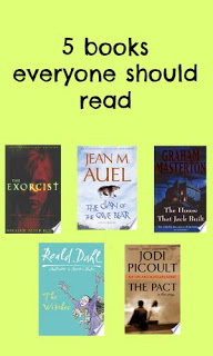 5 Books Everyone Should Read