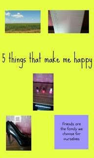 5 things that make me happy