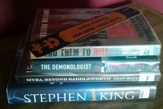 July's reading list