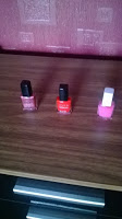 Avon Nail Varnishes