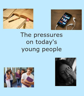 Random Musings: The Pressures On Today's Young People