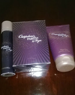 Avon scent - Outspoken Party by Fergie