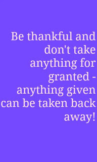 Thought Of The Day - Week 15