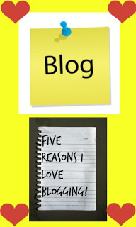 Five Reasons I Love Blogging