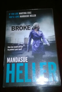 Book Review: Broke by Mandasue Heller