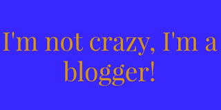 You Are A Blogger When...