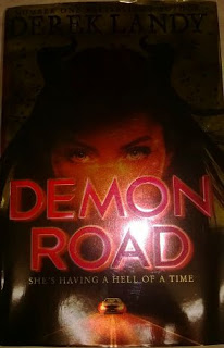 Book Review: Demon Road by Derek Landy