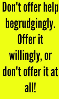 Thought Of The Day - Week 17