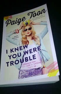 Book Review: I Knew You Were Trouble by Paige Toon