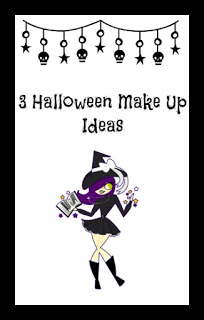 3 Halloween Make Up Ideas