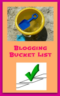 Blogging Bucket List