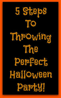 5 Steps To Throwing The Perfect Halloween Party!