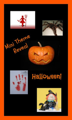 Mini Theme Reveal: Halloween!