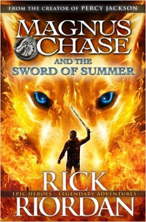 Book Review: Magnus Chase And The Sword Of Summer By Rick Riordan