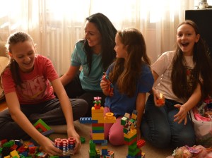 Fantastic Things You Get Away With When You Have Kids By Tracey Clayton