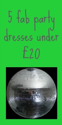 5 fab party dresses under £20