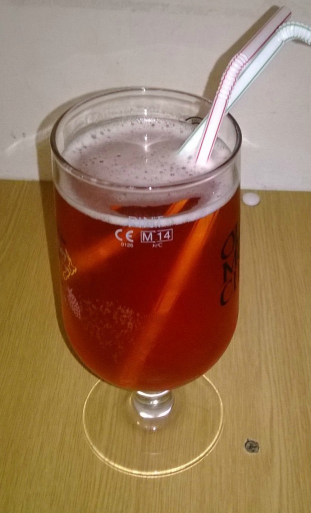 Christmas Cocktail: Santa's Ruin