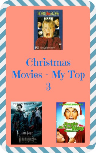 Christmas Movies - My Top 3