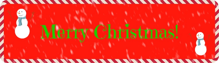 Merry Christmas Everyone!