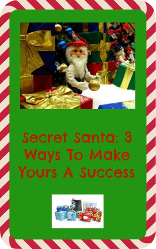 Secret Santa: 3 Ways To Make Yours A Success