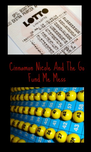 Cinnamon Nicole And The Go Fund Me Mess