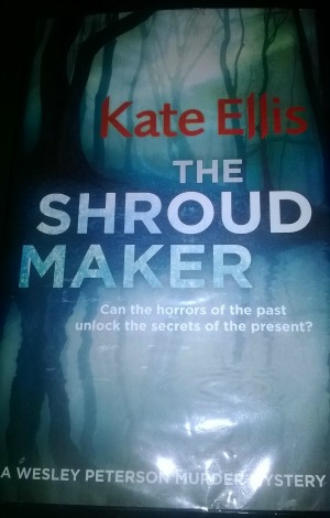 The Shroud Maker by Kate Ellis: Book Review