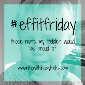 #effitfriday linky