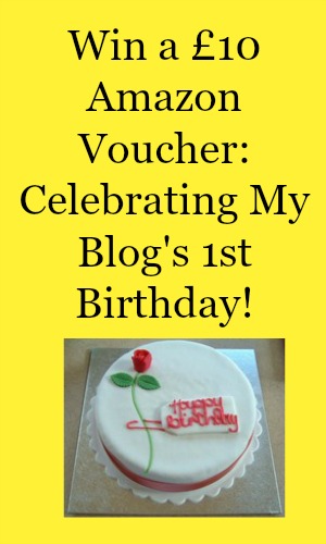 Win A £10 Amazon Voucher