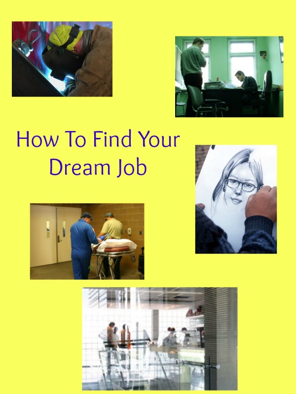 How To Find Your Dream Job