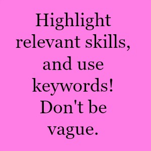 CVs And Cover Letters: Stand Out From The Crowd