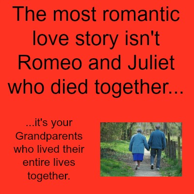 Thought Of The Week - Week 14 (Valentine's Edition)