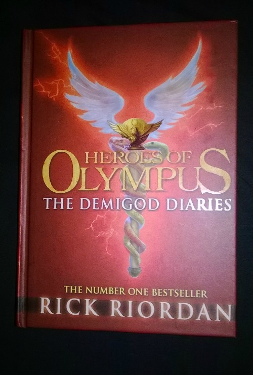 Heroes Of Olympus - The Demigod Diaries: Book Review