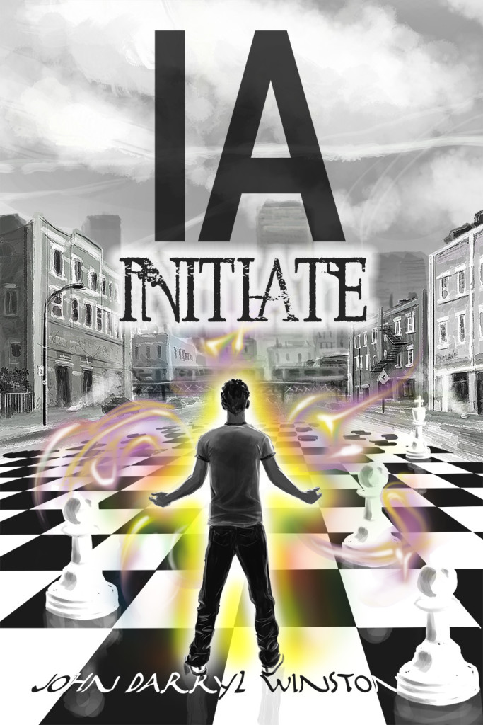 IA: Initiate By John Darryl Winston: Book Tour