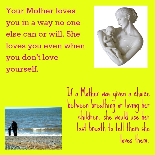 Thought Of The Week - Week 17 (Mother's Day Edition