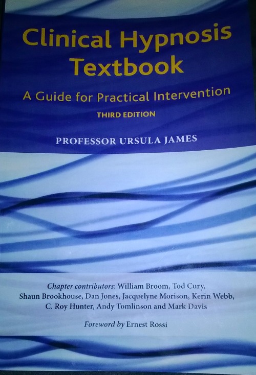 Clinical Hypnosis Textbook by Professor Ursula James: Book Review