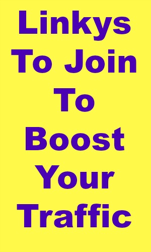 Linkys To Join To Boost Your Traffic