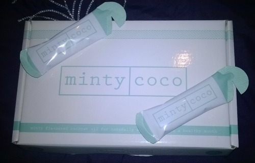 Oil Pulling With Minty Coco