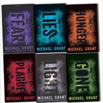 Gone series by Michael Grant book covers