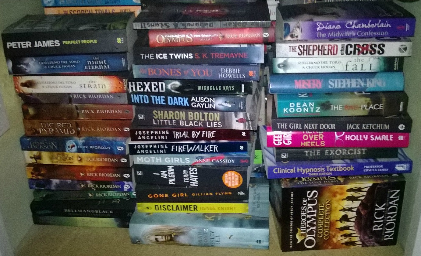 50 Book Challenge 2016: An Update