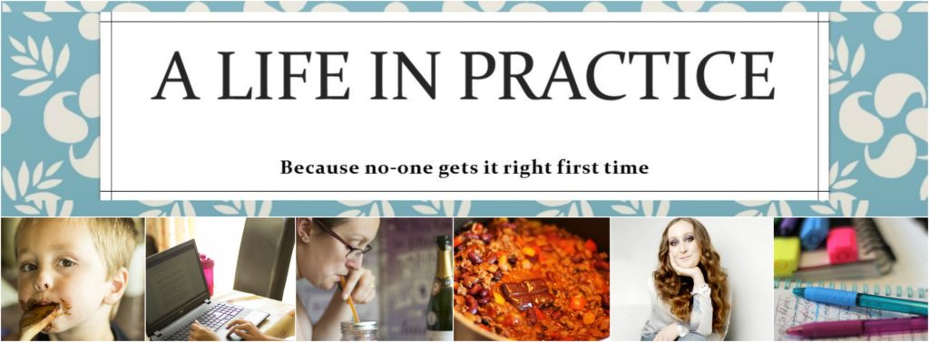 Blogger Spotlight Interview: A Life in Practice