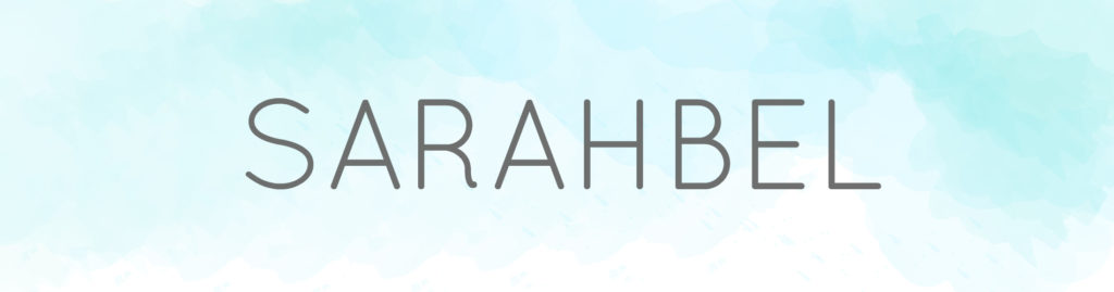 Blogger Spotlight: Sarahbel