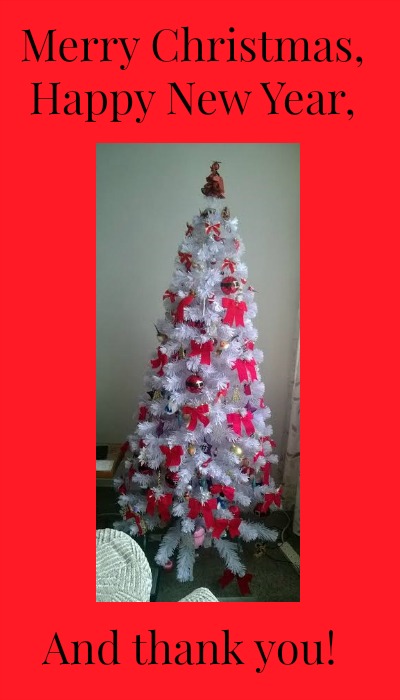 Merry Christmas and thank you!