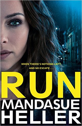 Run by Mandasue Heller: Book Review