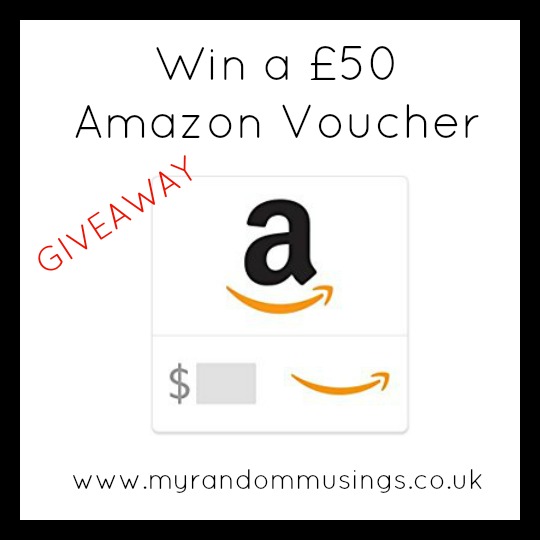 #Giveaway - Win a £50 Amazon Voucher
