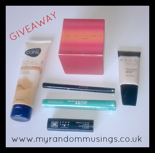 #Giveaway - Avon Make-Up Bundle