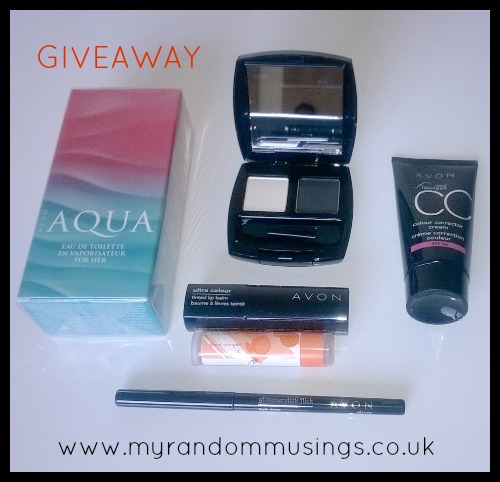 #Giveaway - Win a Bundle of Avon Goodies!