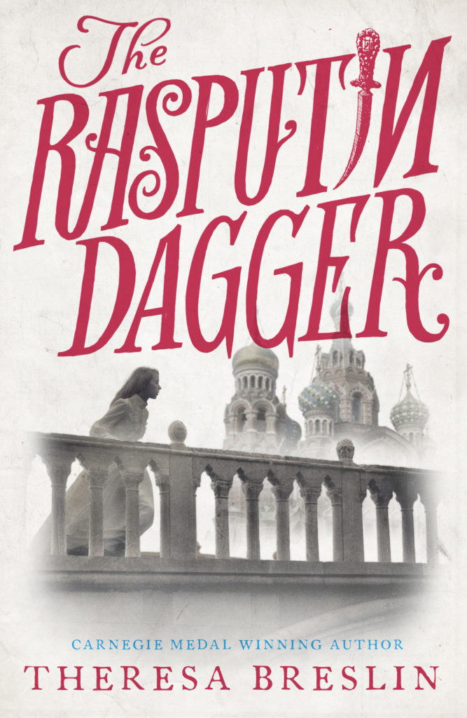 The Rasputin Dagger - Cover Reveal and Author's Thoughts